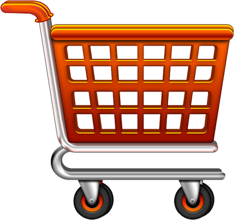 Png Shopping Cart Free Icon (800x477), Png Download