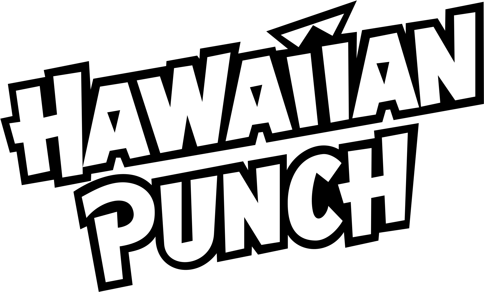 Hawaiian Punch Logo Png Transparent - Hawaiian Punch Logo (2400x2400), Png Download