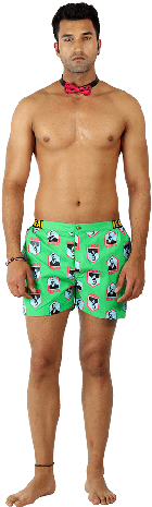 Cheapsex Badmash Boxers - Board Short (300x497), Png Download