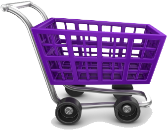 Cart Png Clipart - Green Shopping Cart (380x316), Png Download