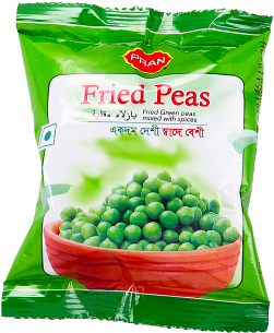 Pran Fried Peas - Peas, Whole Green, 25 Lb, Beans (375x375), Png Download