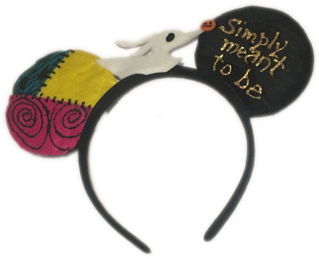 Dawn Said Her Headgear Has Elicited Comments From Disney - Headband (622x622), Png Download