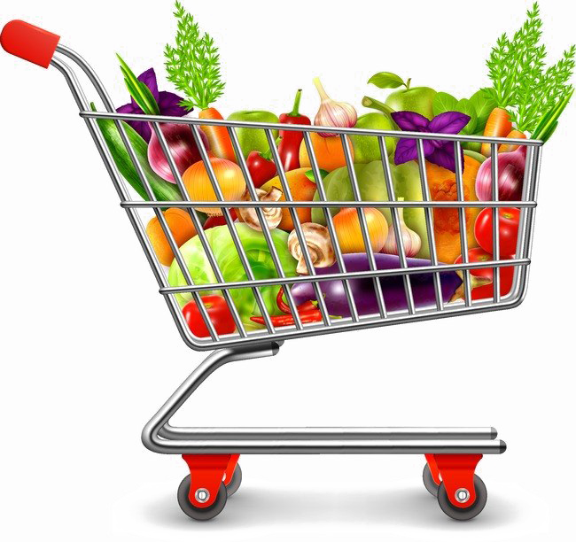 Shopping Cart Png Image Background - Carrinho De Compra Png (650x612), Png Download