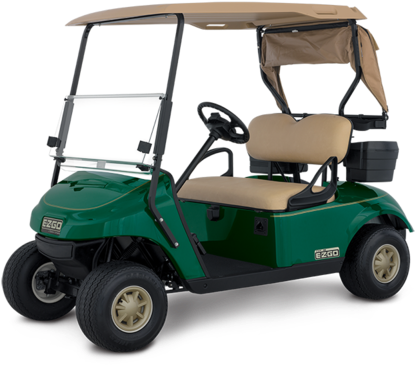 Cart Sales And Rentals - Ez Go Txt (480x404), Png Download