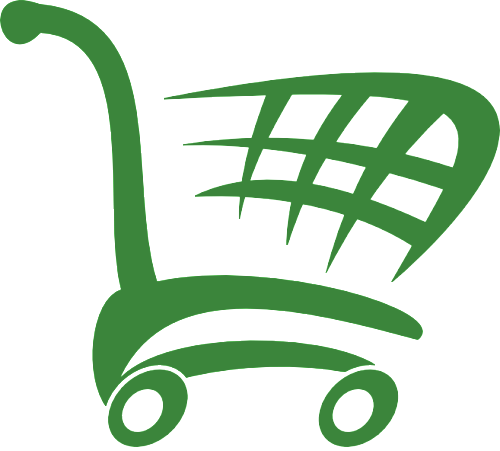 Cart - Logo Toko Online Png (500x451), Png Download