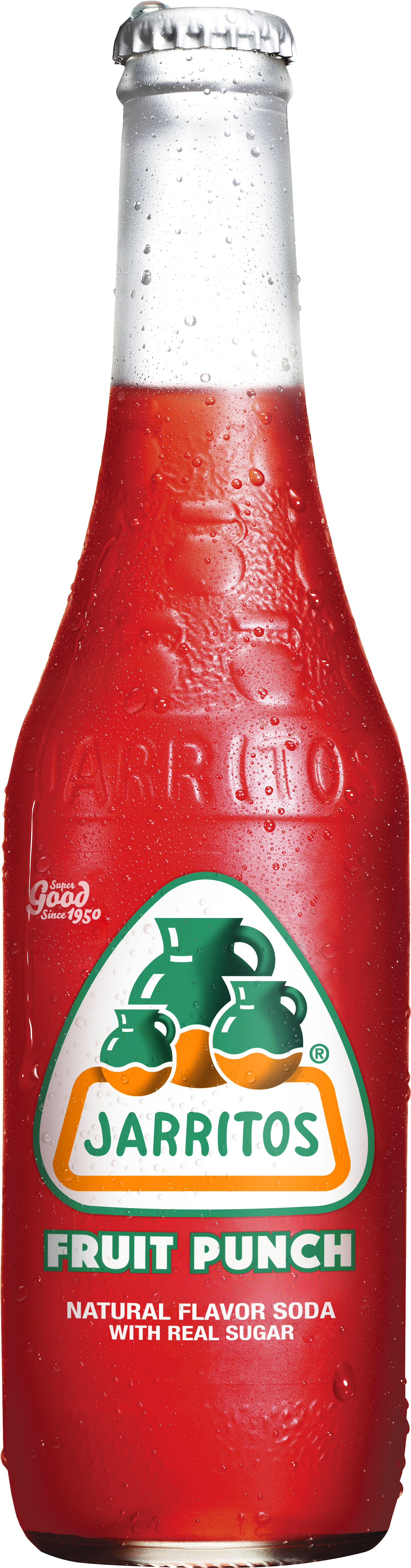 Jarritos Fruit Punch (product Of Mexico) (1533x5367), Png Download