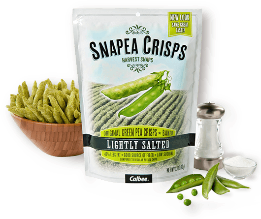 Snap Peas - Harvest Snaps Green Pea (531x484), Png Download