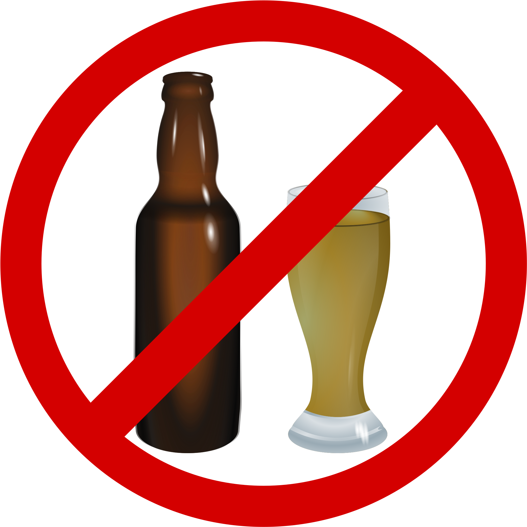 Big Image - Dont Drink (2400x2400), Png Download