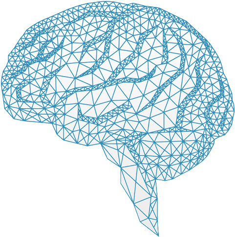 Brain Vector Png Free - Neural Lace (556x511), Png Download