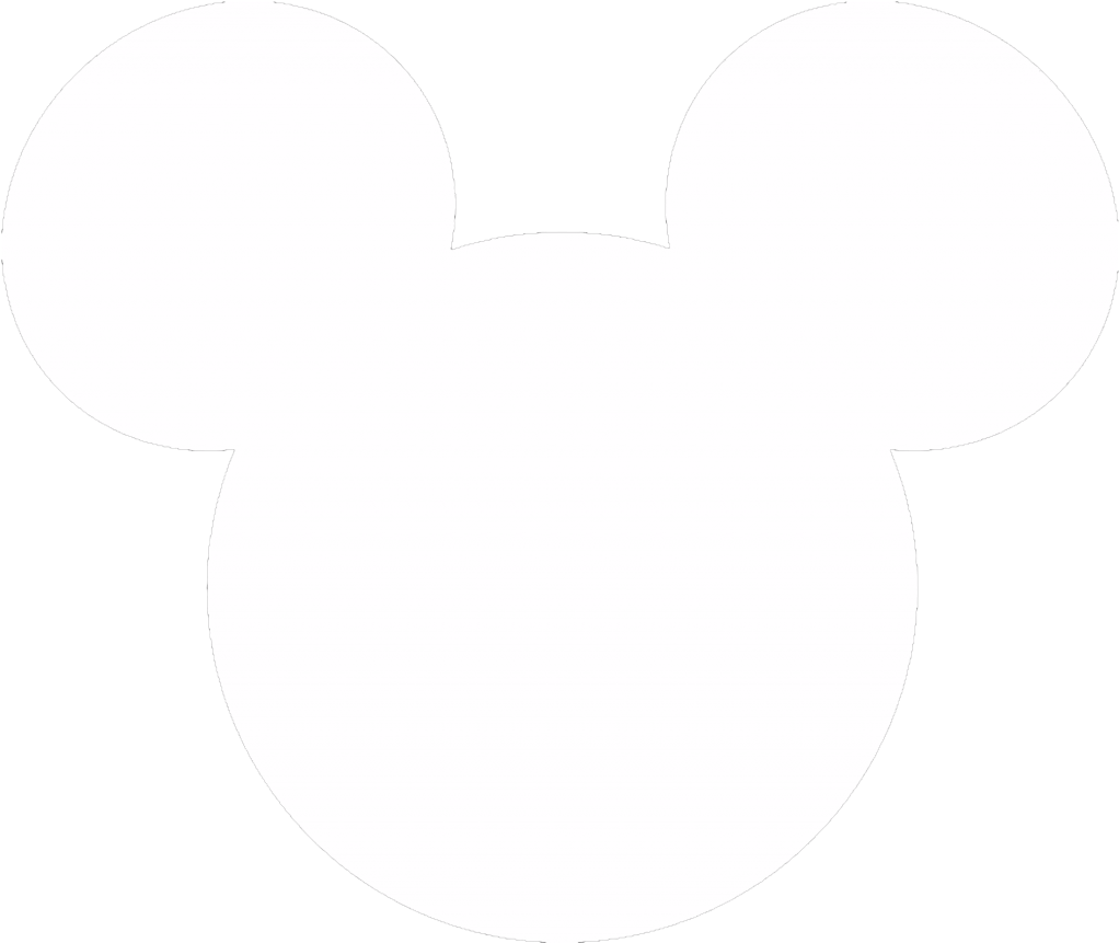 Beach Club Resort - Disney Ears White Png (1024x869), Png Download