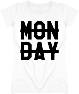 Monday Sucks Crossed Out Popular Niall Horan Graphic - Niall Horan T Shirts (454x412), Png Download