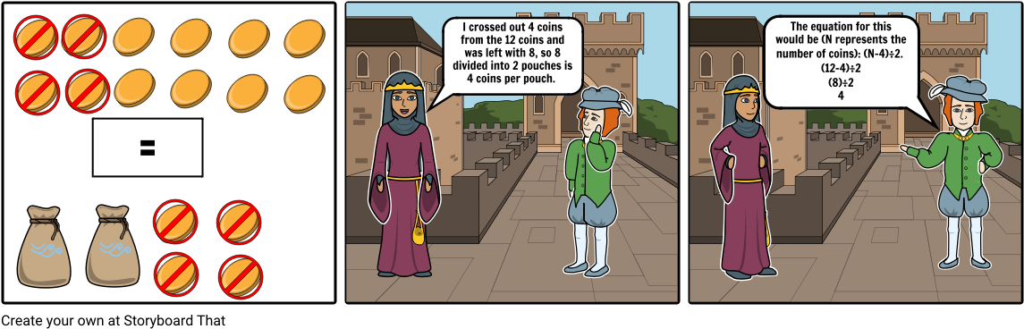 Math - Cartoon (1164x385), Png Download