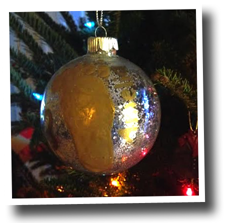 Ornament Craft4-border - Christmas Ornament (449x446), Png Download