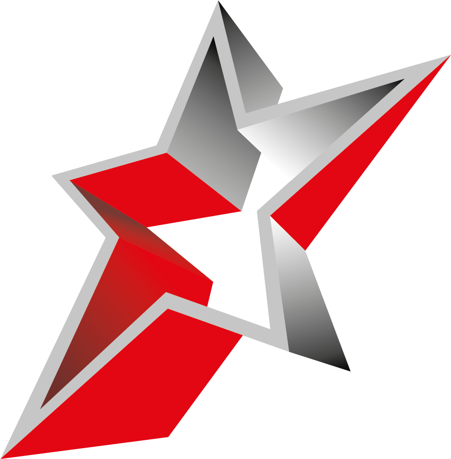 Red Stars Png - Logo (1265x1176), Png Download