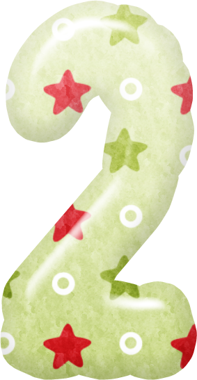 Red Stars Alphabet 031 283×547 Píxeles - Christmas Tree (283x547), Png Download