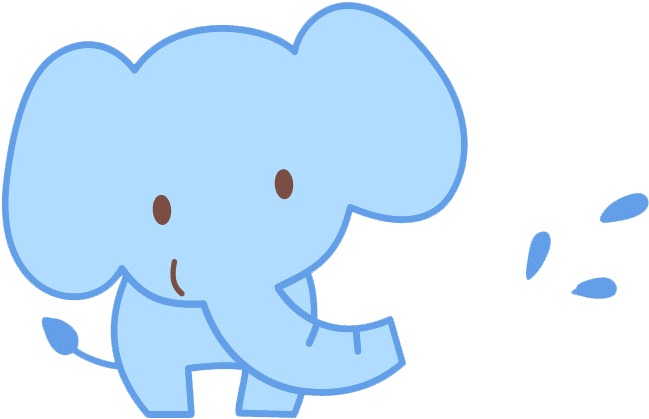 19 Cute Baby Elephant Image Library Stock Huge Freebie - Cute Baby Elephant Cartoon (1000x1000), Png Download