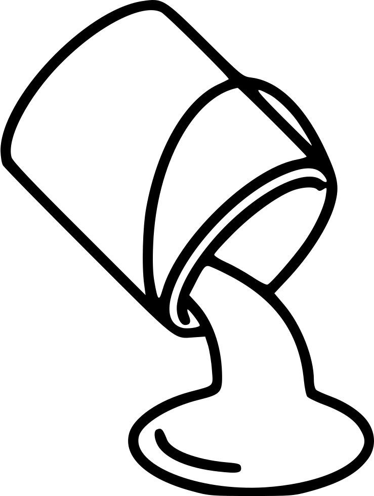 Download Paint Pouring Bucket Color Colour Drip Acrylic Comments