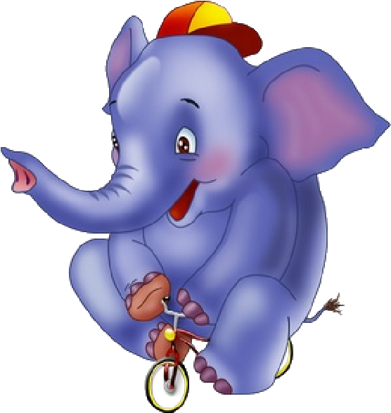 Collection Of Circus Transparent Background High - Elephant Circus Transparent Background (600x600), Png Download