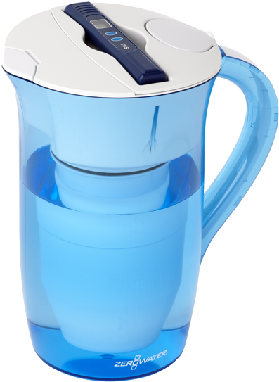 Ready-pour™ - 10 Cup Round Pitcher - Zero Technologies Zr-0810-4 (423x579), Png Download