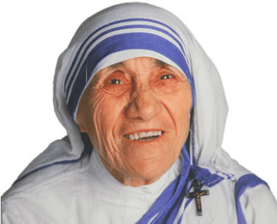 Mother Teresa (400x400), Png Download