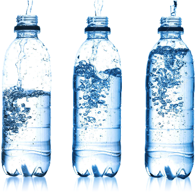 Free Pouring Water Png - Вода В Бутылке (426x391), Png Download