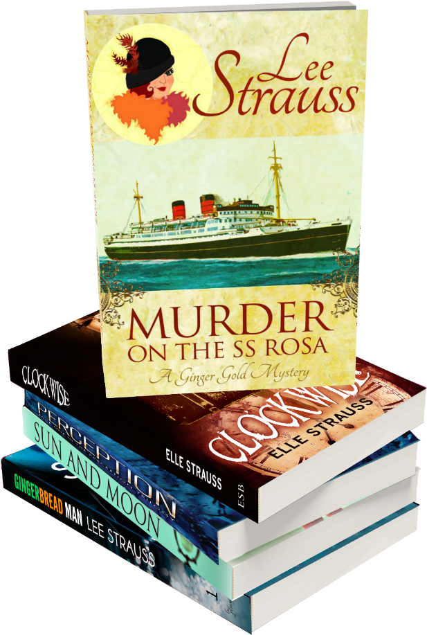 Book Stack - Murder On The Ss Rosa: A Cozy Historical Mystery [book] (649x948), Png Download