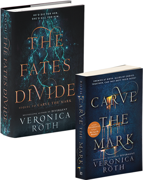 Pair-stack - Carve The Mark (500x683), Png Download