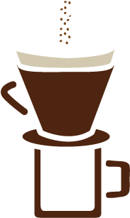 Pour Your Ground Coffee Into The Filter And Give It - Reading (400x357), Png Download