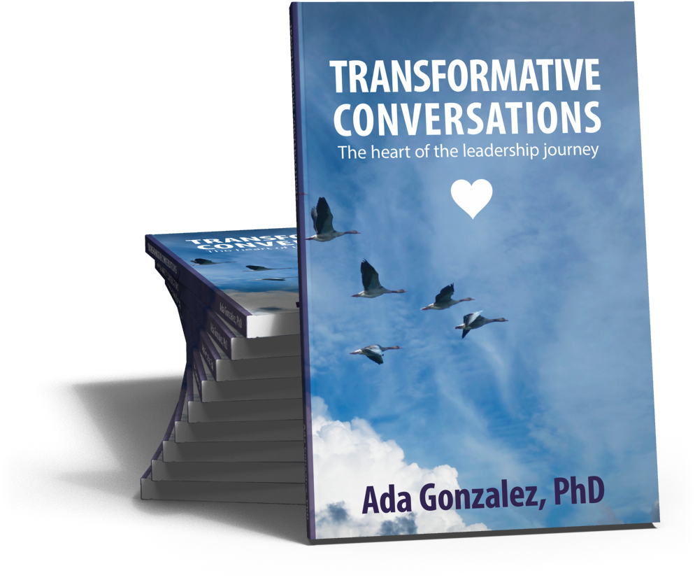 Book Stack - Transformative Conversations: The Heart Of The Leadership (1000x1000), Png Download