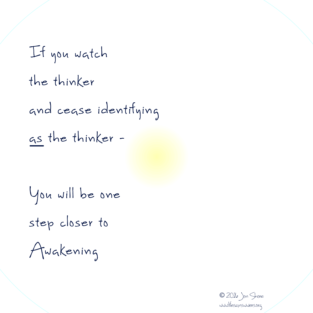 Aware Of My Existence (1000x1000), Png Download