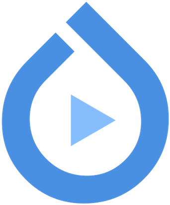 Simbolo Mujer Azul (400x461), Png Download