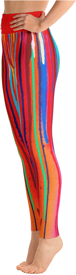 Drips Leggings Legs Template Drips Leggings Front Waistband (1000x1000), Png Download