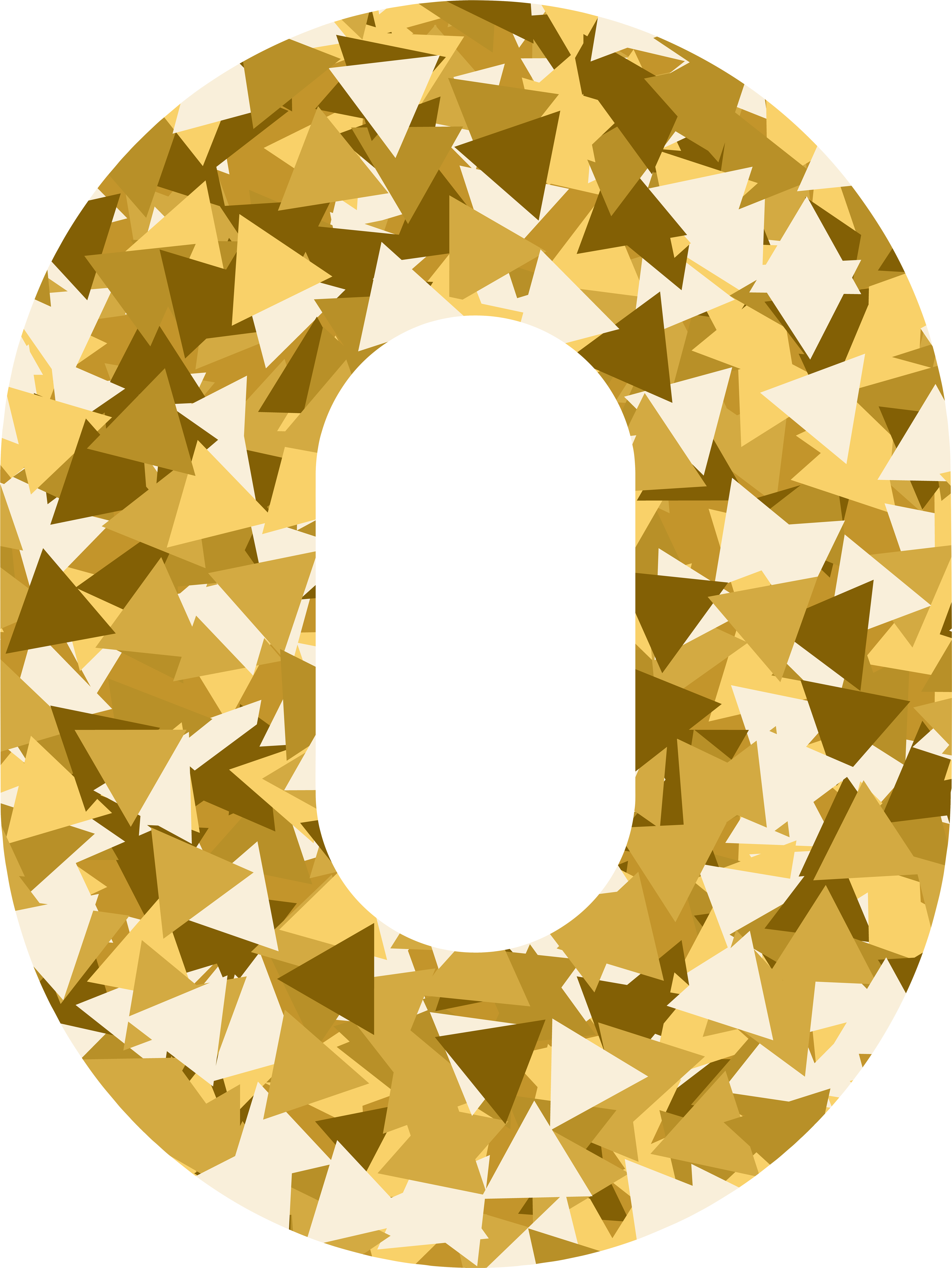 Download Mosaic Style Number Zero Png Clip Art Image PNG Image with No  Background - PNGkey.com, image size:5879x7831