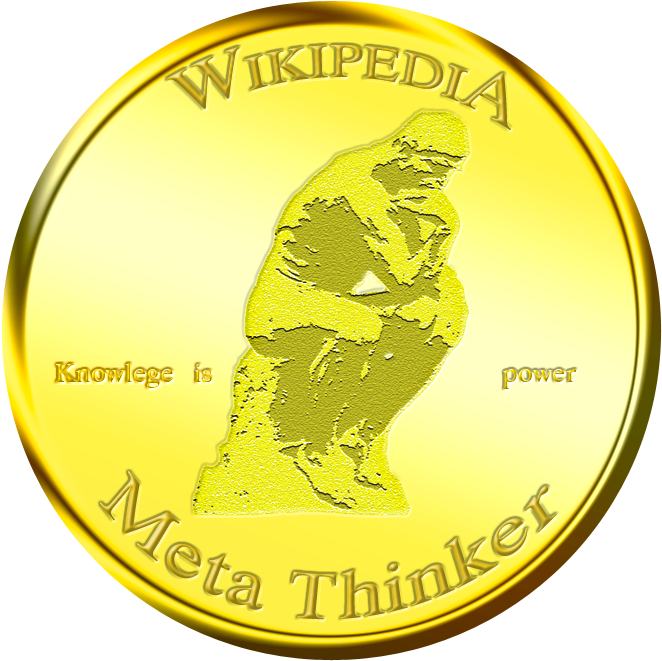 Medalian Thinker - Coin (800x800), Png Download