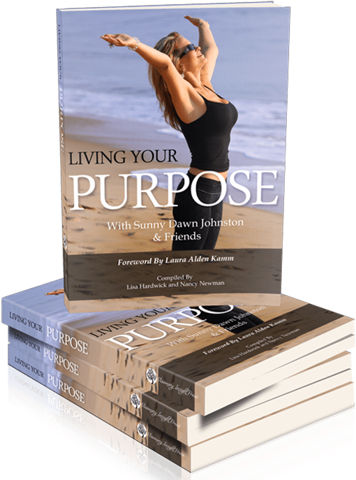 Lyp Book Stack - Living Your Purpose (528x700), Png Download