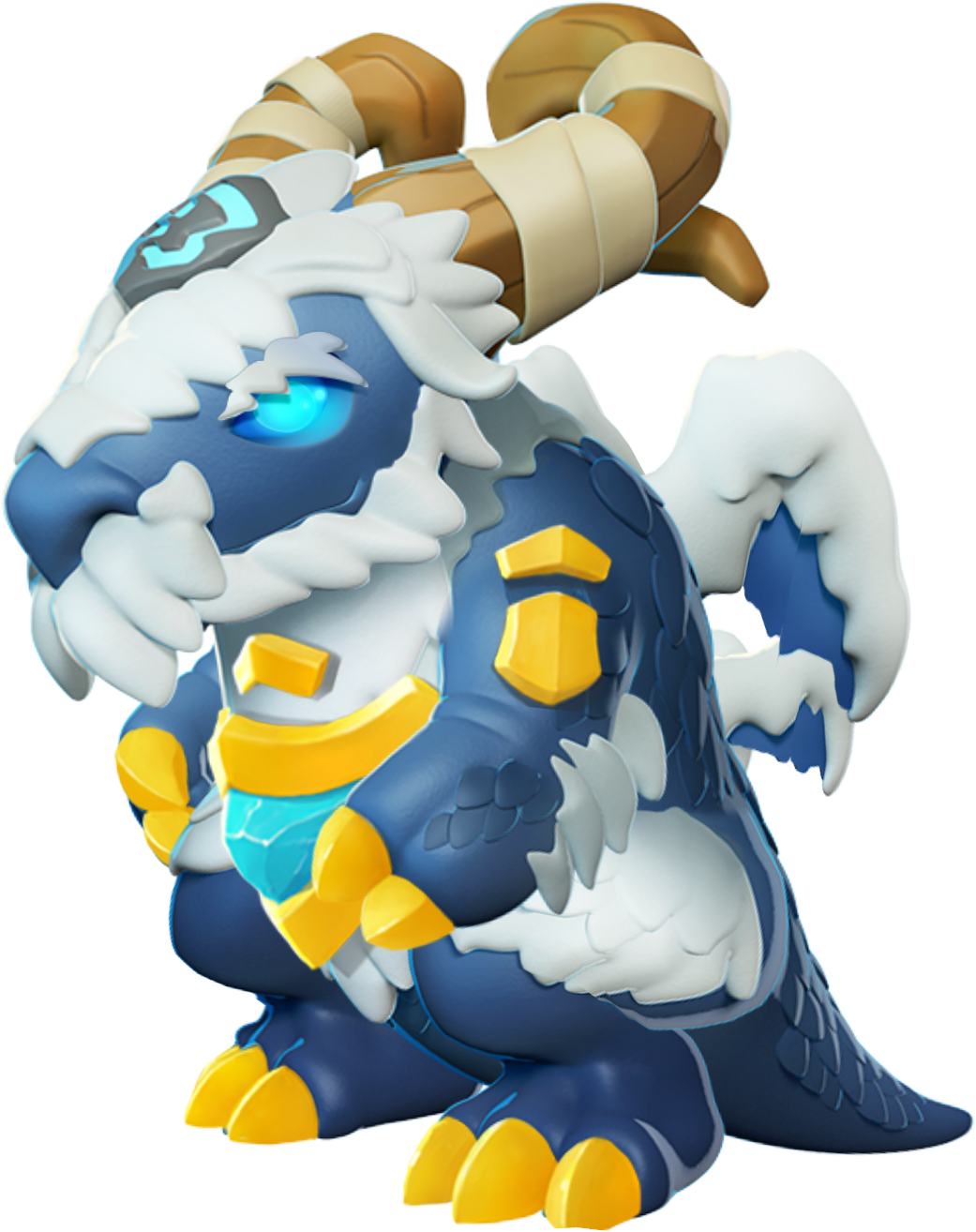Snowball - Yeti (1041x1314), Png Download