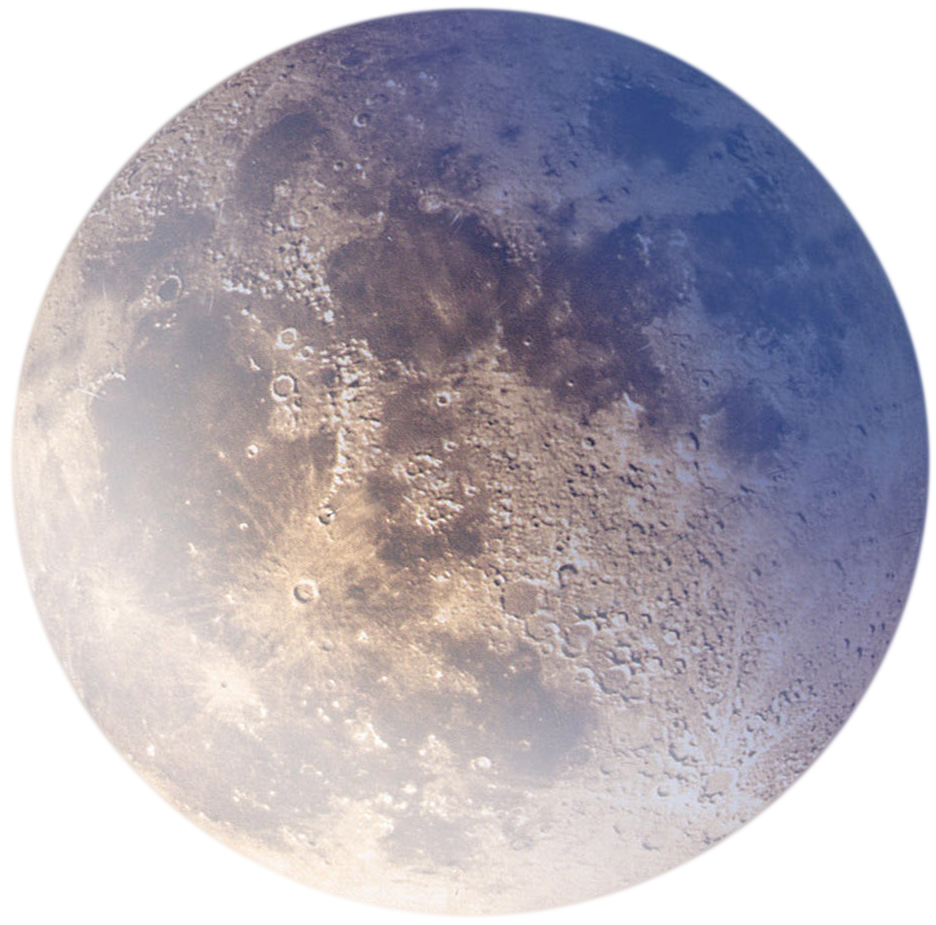 Visit - Full Moon Transparent Png (1410x1410), Png Download
