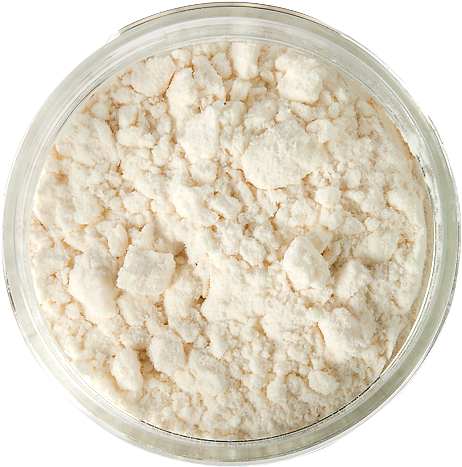 Cheese Powder Cheddar White - Cottage Cheese Png (500x500), Png Download