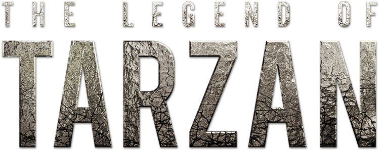 The Legend Of Tarzan 2016 Logo - Legend Of Tarzan Movie Logo (800x310), Png Download