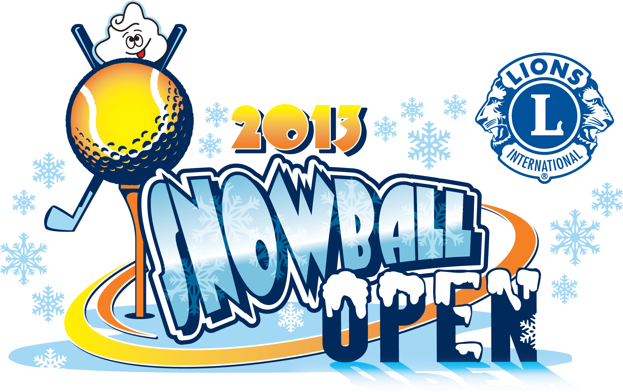 Snowball Open - Lions Club International (2045x1289), Png Download
