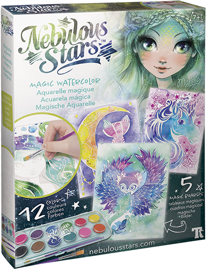 Info - Nebulous Stars (600x600), Png Download