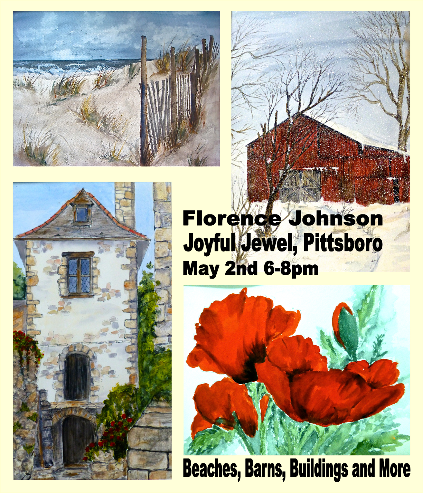 The Joyful Jewel In Pittsboro Is Featuring Fearrington - Oriental Poppy (1372x1600), Png Download