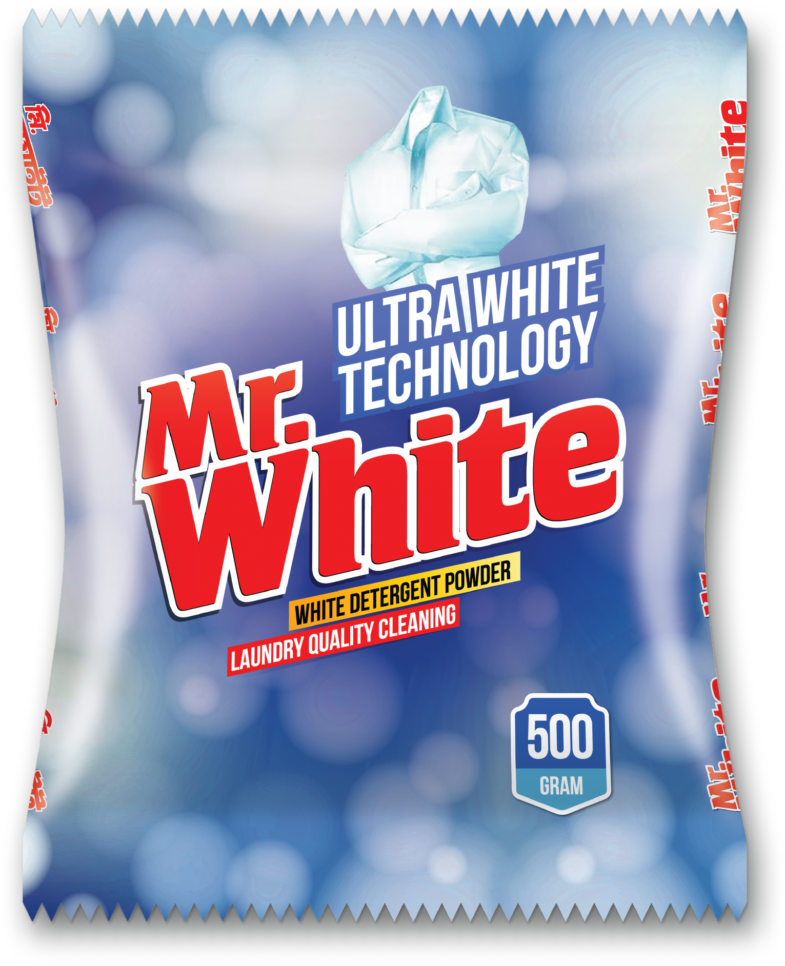 White Detergent Powder - Mr White Detergent Powder (1785x2526), Png Download