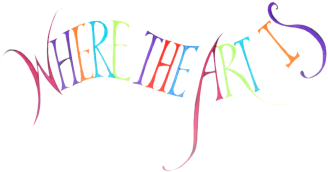 Where The Art Is, By Hildy (713x360), Png Download