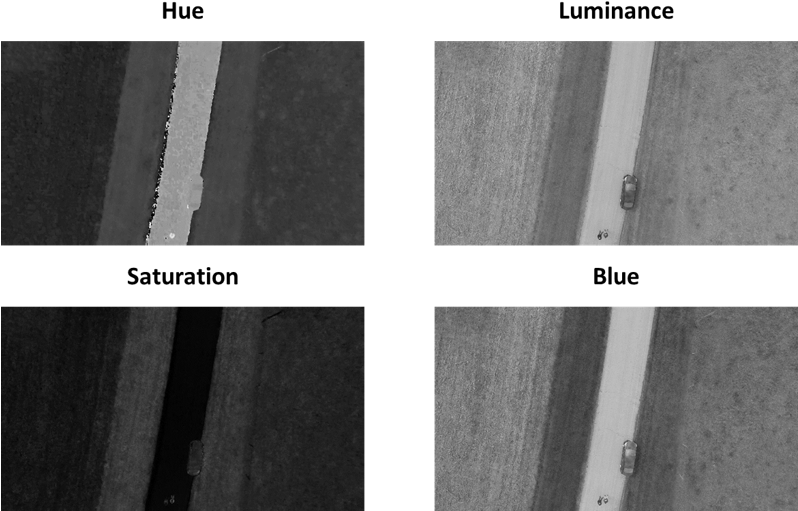 Blue Was Selected Over Luminance Because Experimentation (797x525), Png Download