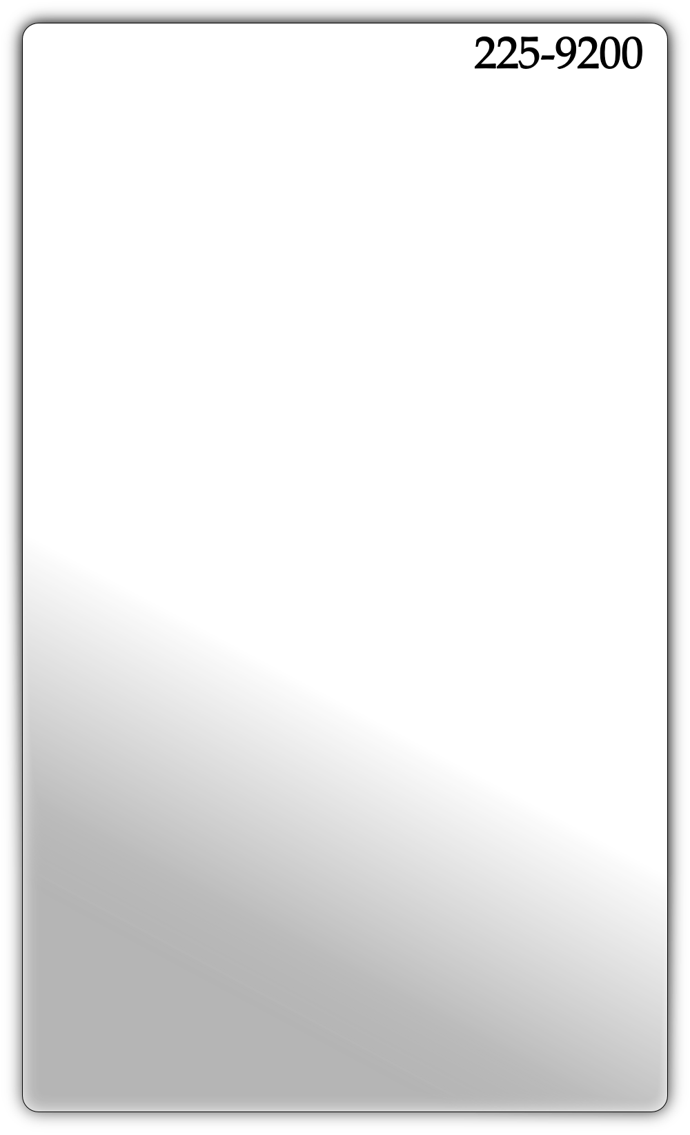 3208 Latta Road, Rochester Ny - Take-out (1000x1646), Png Download