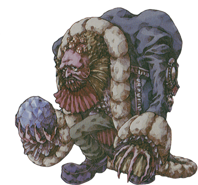 Lord Of Jewels - Legend Of Mana Seven Wisdom (648x626), Png Download