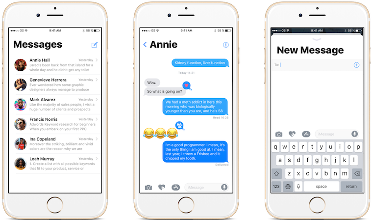 Bolder Navigation - Ios 11 New Font (900x565), Png Download