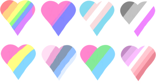 Lgbt Flags Transparent (500x270), Png Download