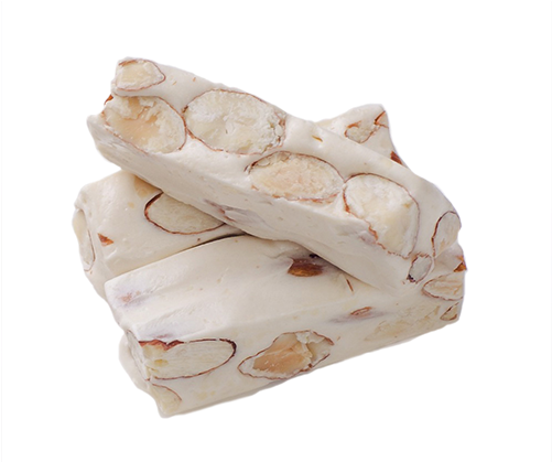 Egg White Powder - Turrón (500x450), Png Download